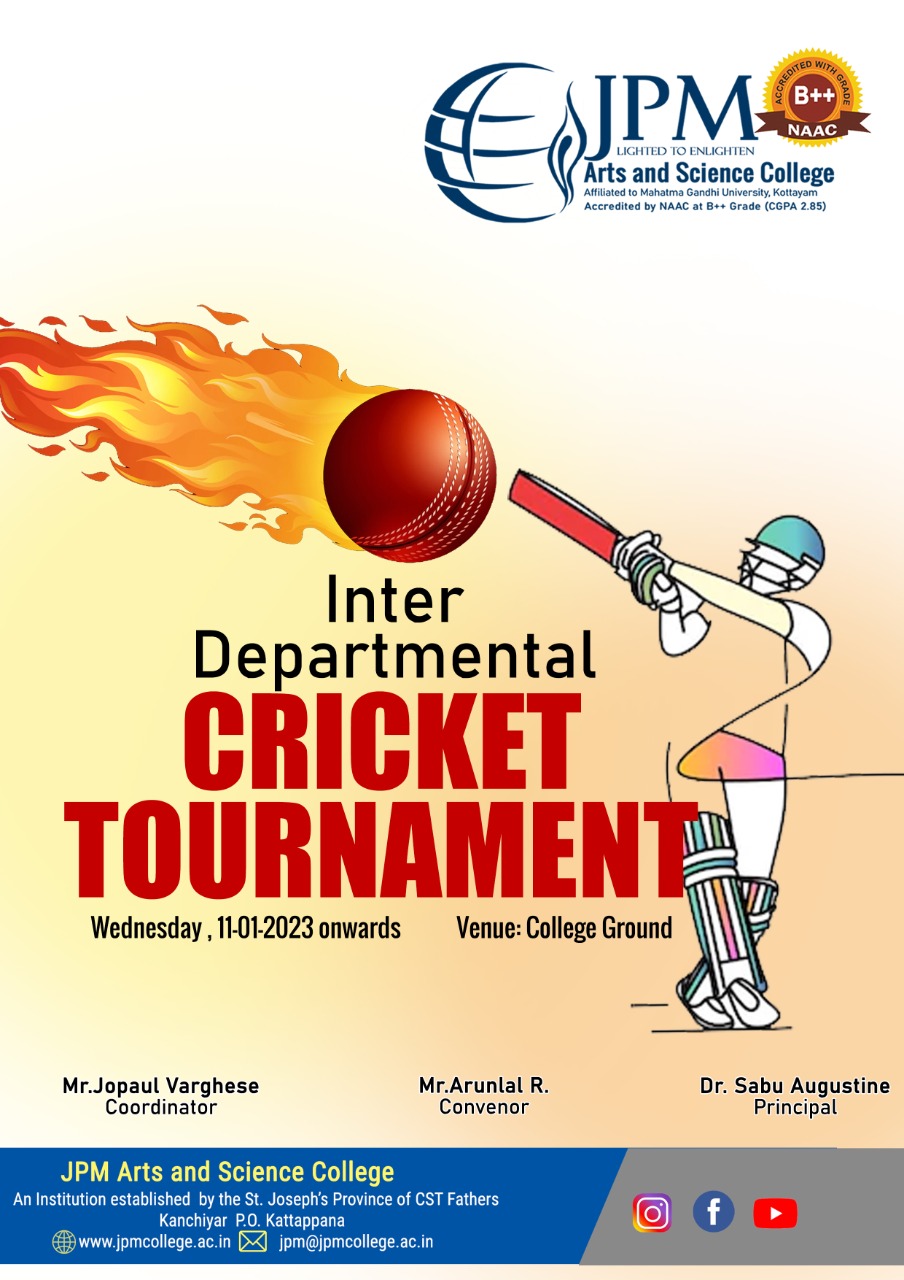 Inter-Departmental Cricket Tournament